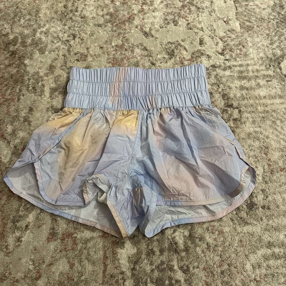 Ombré free people way home short